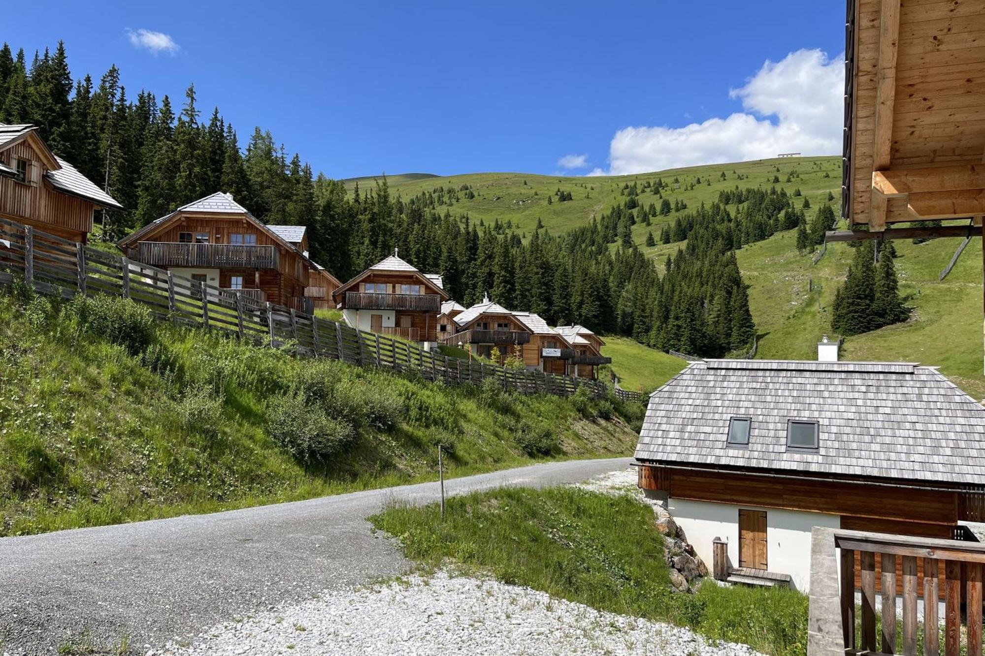 Vesely Svist Chalet Lachtal Eksteriør billede
