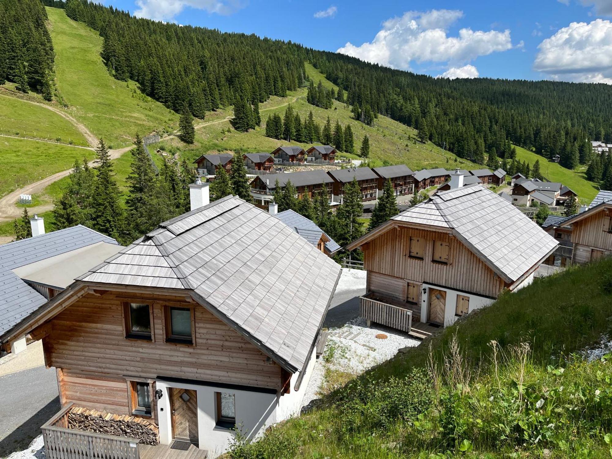 Vesely Svist Chalet Lachtal Eksteriør billede